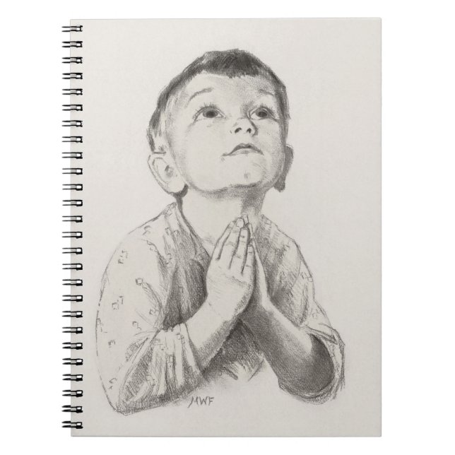 Now I Lay Me Down to Sleep Notebook (Front)