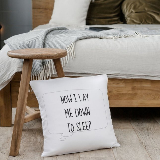 Now I Lay Me Down To Sleep Pillow (Creator Uploaded)