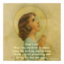 Now I lay Me Down To Sleep......poster