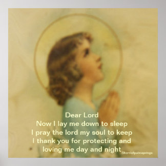 Now I lay Me Down To Sleep......poster Poster