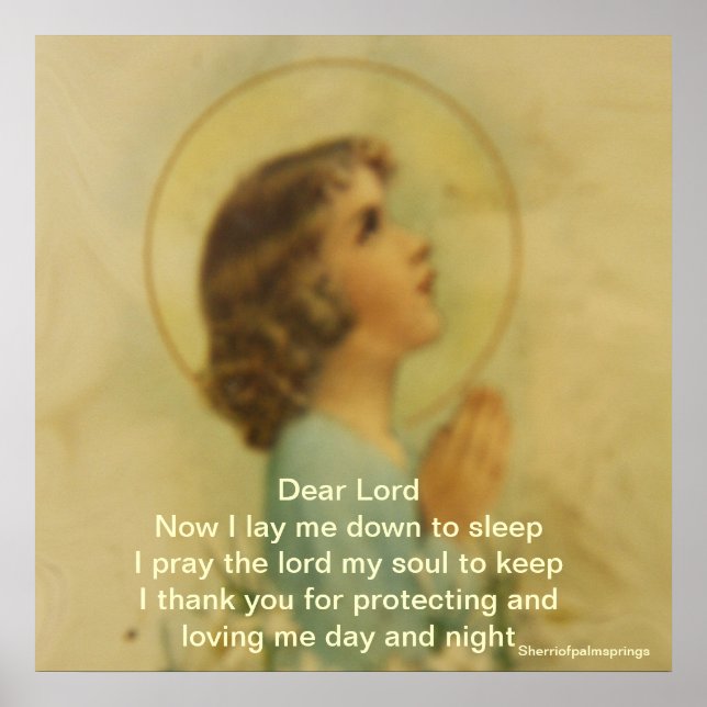 Now I lay Me Down To Sleep......poster Poster (Front)