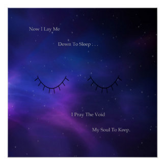 Now I Lay Me Poster