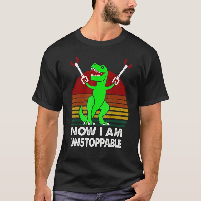Now I m Unstoppable T-Shirt (Front)