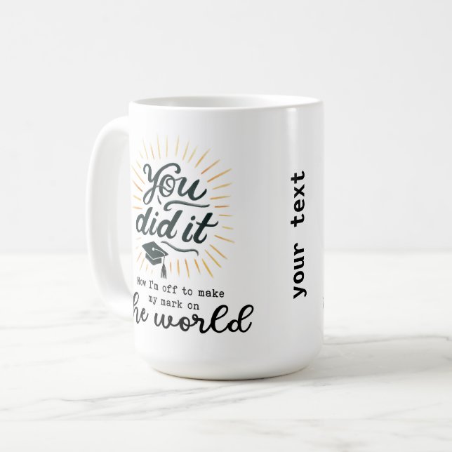 Now I'm off Coffee Mug (Front Left)