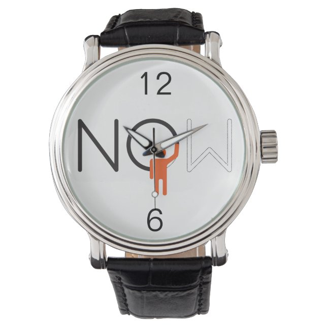 now is a right time to act watch (Front)