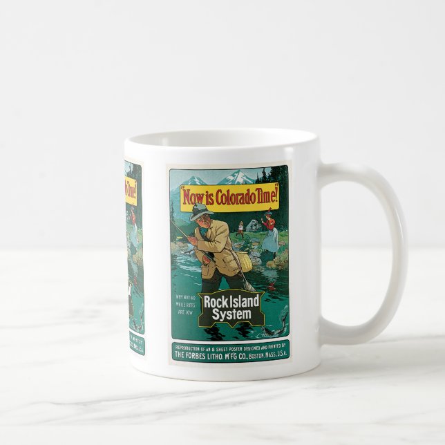 Now is Colorado Time Coffee Mug (Right)
