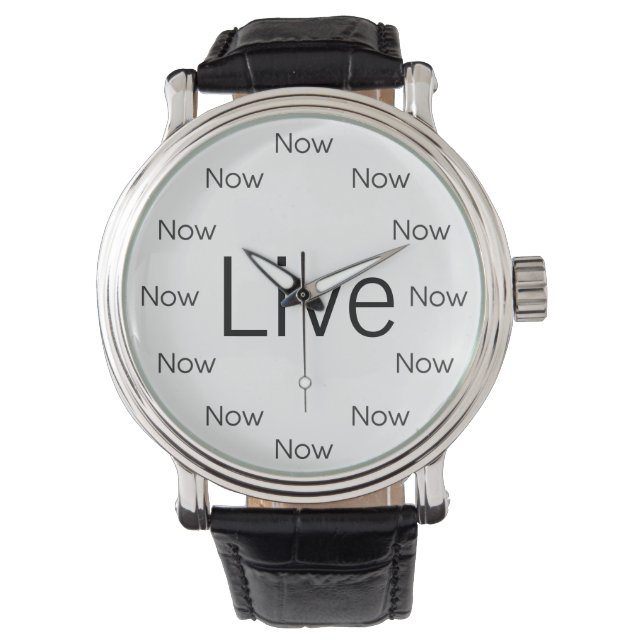 Now is Zen™ Live For Now Watch (Front)