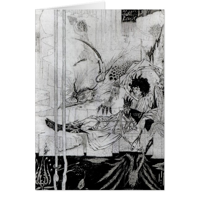 Now King Arthur saw the Questing Beast (Front)