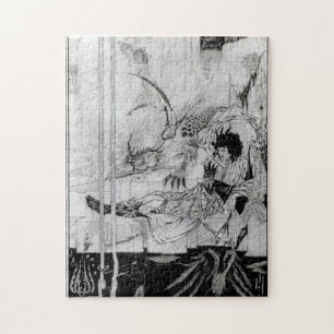 Now King Arthur saw the Questing Beast Jigsaw Puzzle