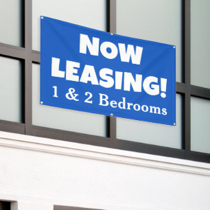 Now Leasing Custom Banner