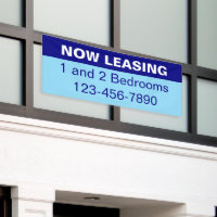 Now Leasing Dark & Light Blue Apartments for Rent