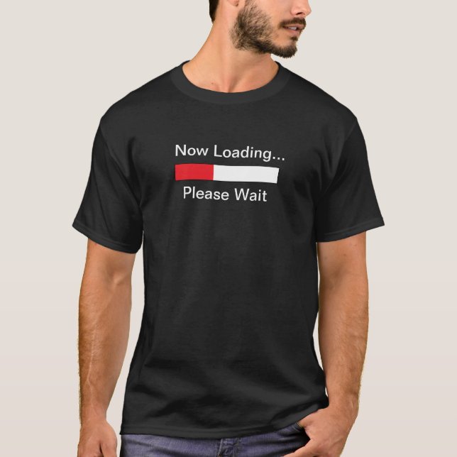 Now Loading T-Shirt (Front)