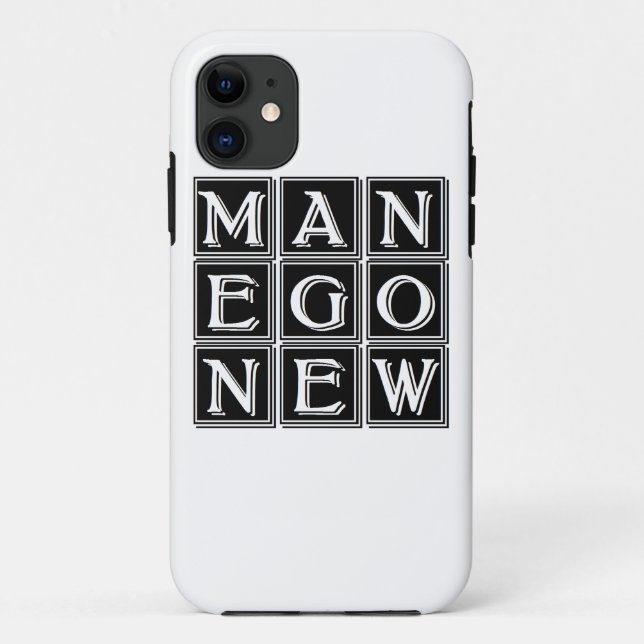 Now new man Case-Mate iPhone case (Back)