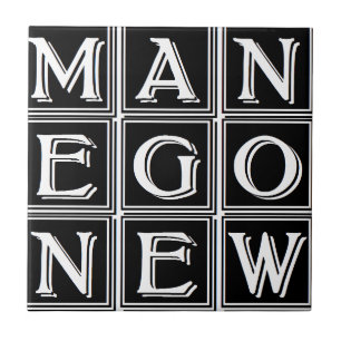 Now new man ceramic tile