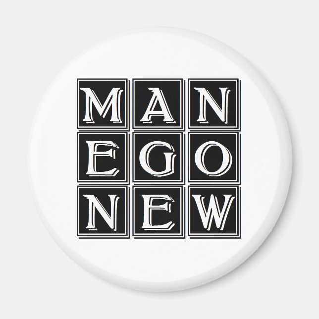 Now new man magnet (Front)