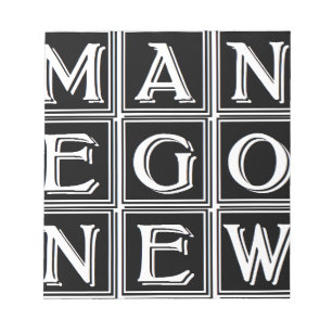 Now new man notepad