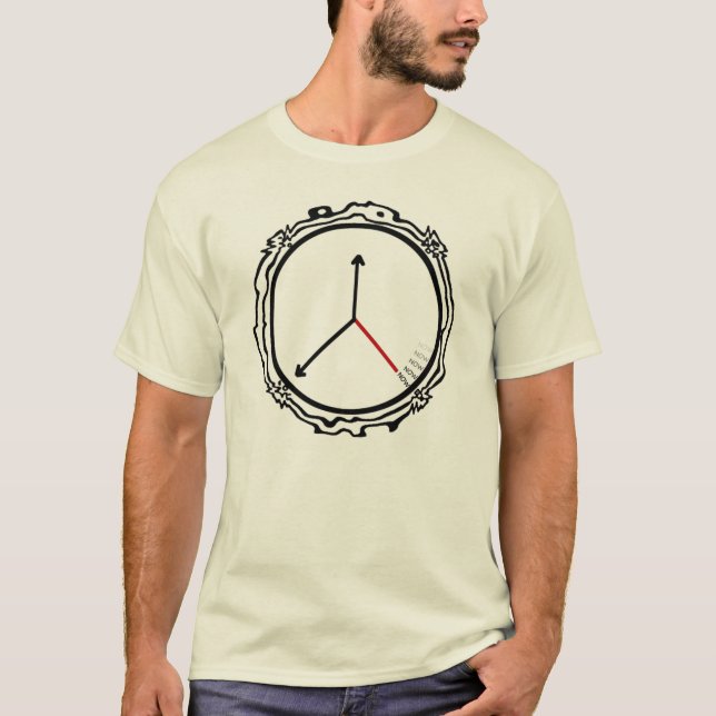 Now O'Clock T-Shirt (Front)