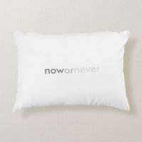 Now or Never Vanishing Quote for Procrastinators