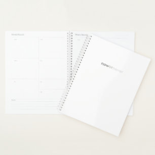 Now or Never Vanishing Quote for Procrastinators Planner