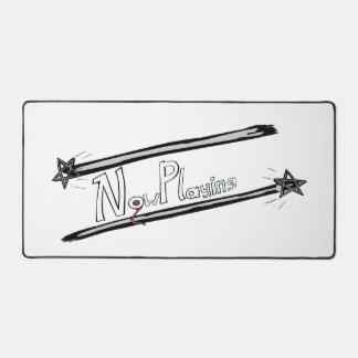 Now Playing Desk Mat