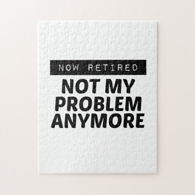 NOW RETIRED JIGSAW PUZZLE (Vertical)