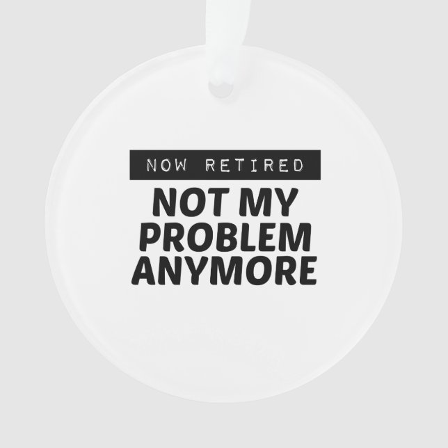 NOW RETIRED ORNAMENT (Front)