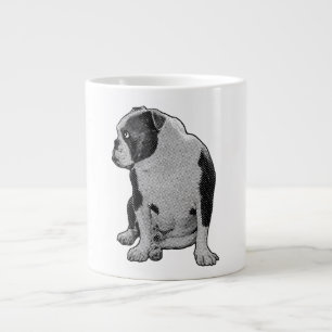 now‑Soft Seated Hello Large Coffee Mug