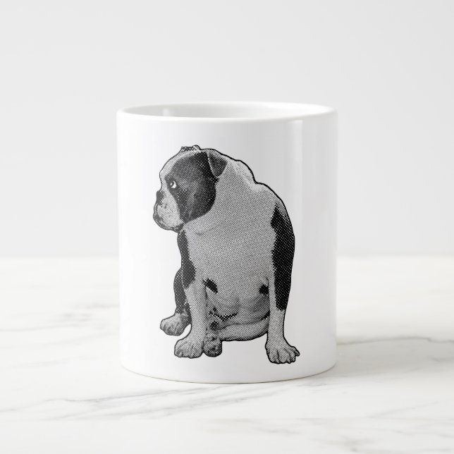 now‑Soft Seated Hello Large Coffee Mug (Front)