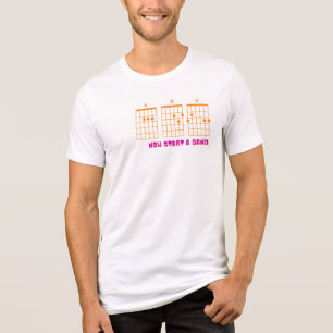 Now Start a Band Tri-Blend Shirt