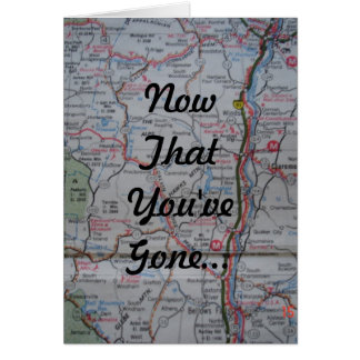 Now That You've Gone