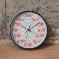 Now - The only time that matters