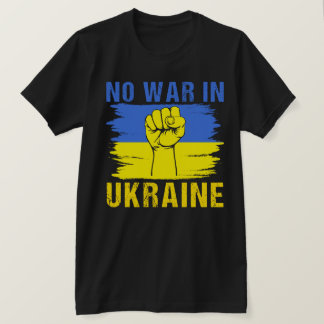 Now War In Ukraine T-Shirt
