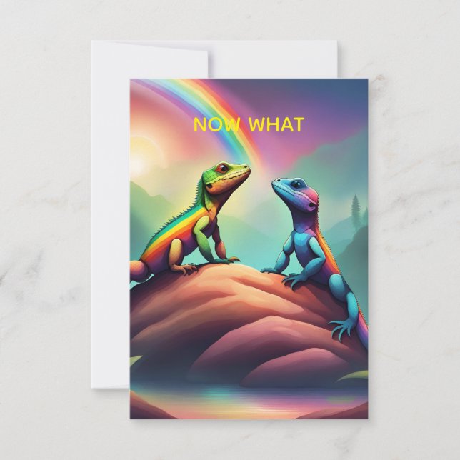now what invitation (Front)