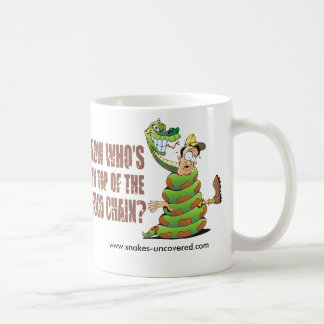 Now who's on top of the food chain coffee mug