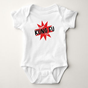 Now with Super Kung Fu Grip! Baby Bodysuit