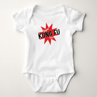Now with Super Kung Fu Grip! Baby Bodysuit