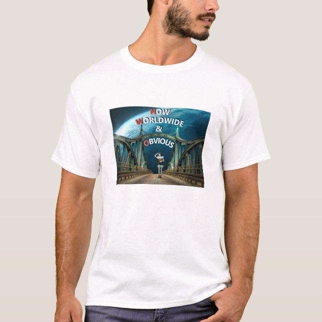Now Worldwide & Obvious (light) T-Shirt (Front)