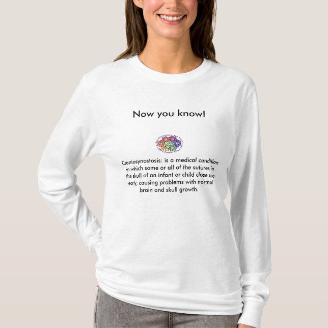 Now you know! T-Shirt (Front)