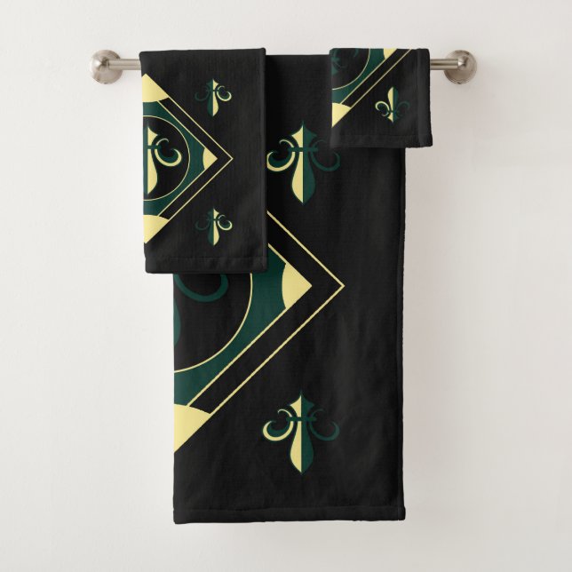 Now You See Me Bath Towel Set (Insitu)