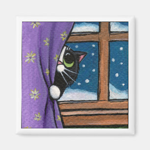 Now You See Me - Cat Magnet