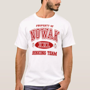 Nowak Polish Drinking Team T-Shirt
