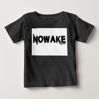 NOWAKE Est 2007 Kids Raglan 3/4 Sleeve Baby T-Shirt