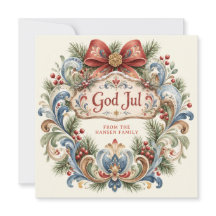 Nowegian Christmas Rosemaling Photo