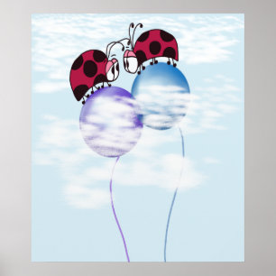 Nowhere But Up From Here Print