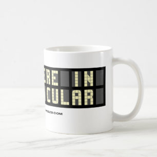 "Nowhere in Particular" Coffee Mug
