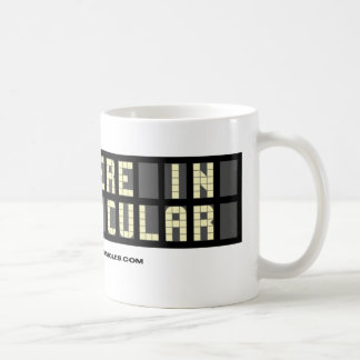 "Nowhere in Particular" Coffee Mug