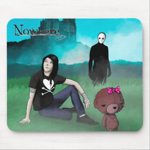 Nowhere mouse pad