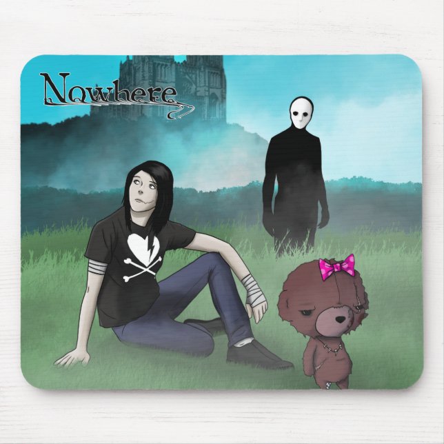 Nowhere mouse pad (Front)