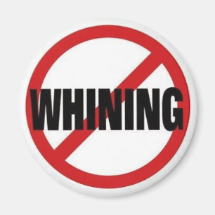 NOWHININGZONE MAGNET
