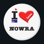 NOWRA - I Love Magnet<br><div class="desc">Here you will find the souvenir of your vacation. This shop contains fridge magnets of NOWRA in Australia . Amaze friends and relatives with the unique souvenirs from your great trip! Try us!</div>